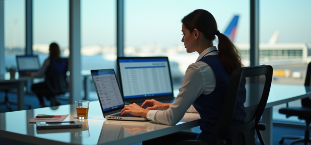 Accès personnel en ligne : comment les compagnies aériennes gèrent la relation employé