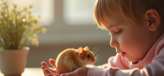 Ce que vos enfants peuvent apprendre en élevant un hamster à la maison