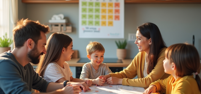 Organisation familiale : anticiper le calendrier scolaire 2025
