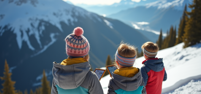 Stations de montagne : la technologie au service des visiteurs