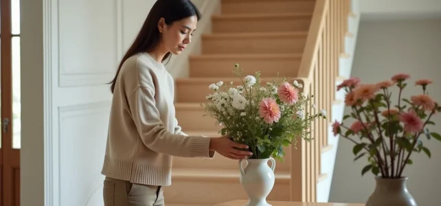 Comment harmoniser l’entrée de votre maison avec un escalier en bois élégant Comment harmoniser l’entrée de votre maison avec un escalier en bois élégant