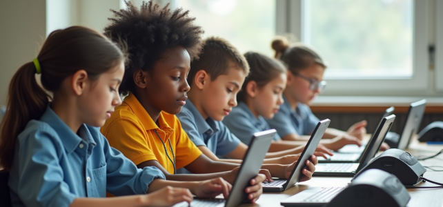 Les nouveaux outils numériques pour les élèves et enseignants Les nouveaux outils numériques pour les élèves et enseignants