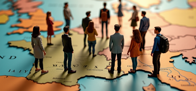 Diversité génétique : une carte de France aux contrastes saisissants Diversité génétique : une carte de France aux contrastes saisissants