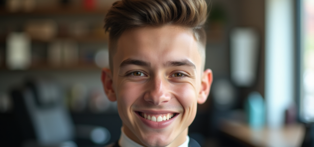 Tendance coiffure chez les hommes : pourquoi le style dégradé séduit encore