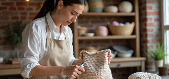Astuces et méthodes efficaces pour rigidifier un sac au crochet durablement