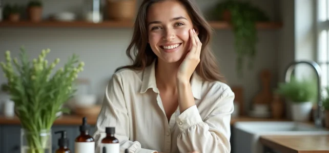 Découvrez les secrets de la cosmétique naturelle pour une peau éclatante et saine